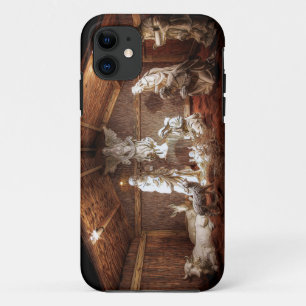 Coque Case-Mate Pour iPhone Noël Avent Jésus Nativité Manger Scène