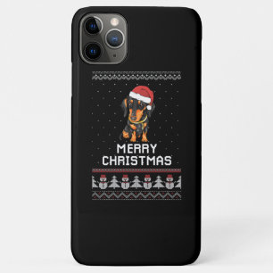 Case-Mate iPhone Case Noël Dachshund