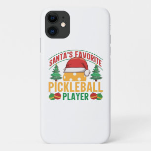 Case-Mate iPhone Case Noël de pickleball