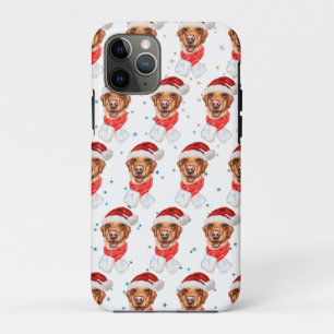 Case-Mate iPhone Case Noël de race de chien Labrador