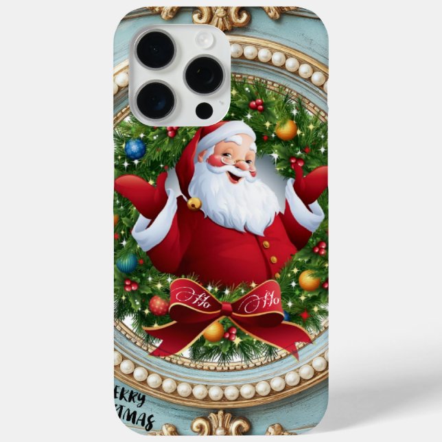 Coques Case-Mate iPhone Noël de Santa (Verso)