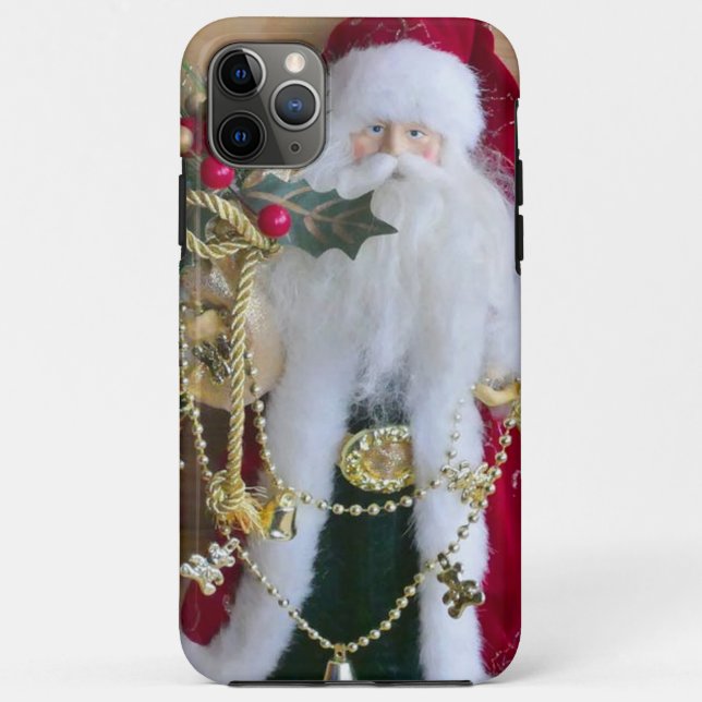 COQUES Case-Mate iPhone NOËL DÉCORATIF PÈRE NOËL (Dos)