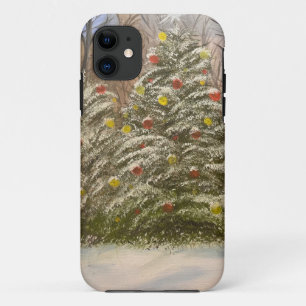 Case-Mate iPhone Case Noël en forêt, par Gary Poling