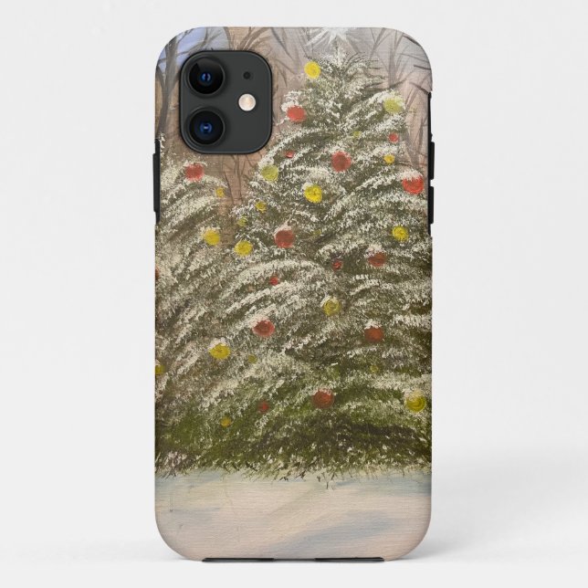Coques Case-Mate iPhone Noël en forêt, par Gary Poling (Dos)