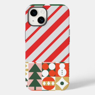 Coque Pour iPhone 14 Noël festif