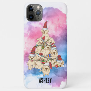 Case-Mate iPhone Case Noël Funny Labrador Retriever Puppy Noël