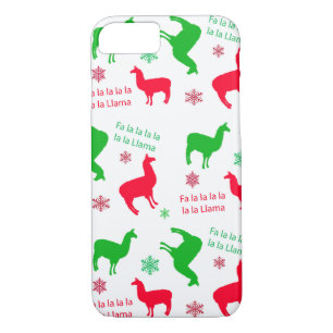 Case-Mate iPhone Case Noël Llama Fa la Llama