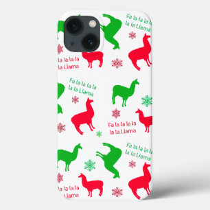 Case-Mate iPhone Case Noël Llama Fa la Llama