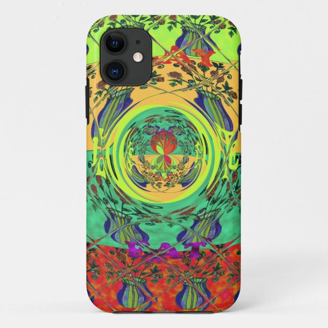 Coques Case-Mate iPhone Noël Mange Amour Jouer Couleur (Dos)