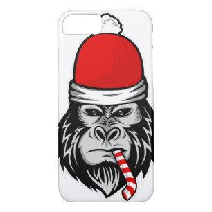 Case-Mate iPhone Case Noël père Noël gorilla
