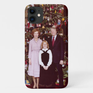 Case-Mate iPhone Case Noël Président James Jimmy Carter Maison Blanche