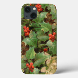 Case-Mate iPhone Case Noël sainte art imprimer verdure d'hiver