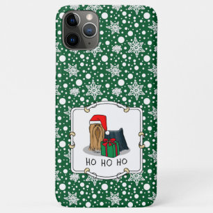 Case-Mate iPhone Case Noël Santa Hat Yorkshire Terrier Yorkie Cute