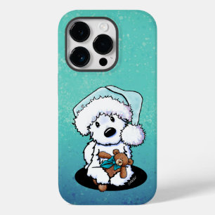 Coque Pour iPhone 14 Pro Noël Westin Et Ours
