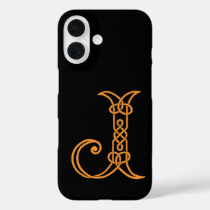 Coque Pour iPhone 16 Nœud Celtique Personnalisé J