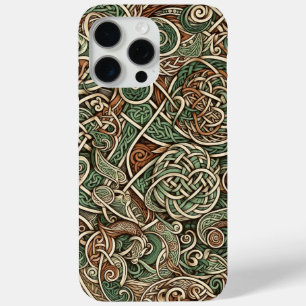 Coque iPhone 15 Pro Max Noeuds celtiques-Design celtique-Symboles celtique