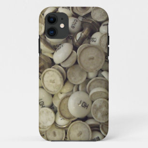 Coques Pour iPhone Noeuds vintages en porcelaine chaude et froide