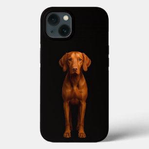 Case-Mate iPhone Case Noir 4 Luxe iPhone 13, Chien Vizsla Agile