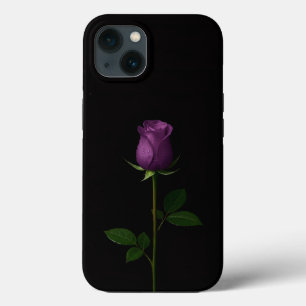 Case-Mate iPhone Case Noir 4 Luxe iPhone 13, Rose Violet Royal