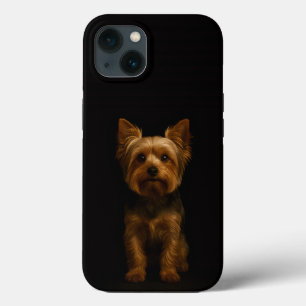 Case-Mate iPhone Case Noir 4 Luxe iPhone 13, Yorkshire Terrier