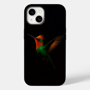 Coque Pour iPhone 14 Noir 4 Luxe iPhone 14 Mate, Coquette Toupetée