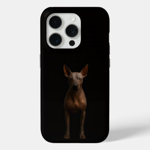 Coque iPhone 15 Pro Noir 4 Luxe iPhone 15 Pro Mate Argentine Pile Chie
