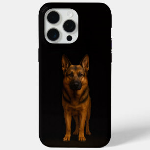 Coque iPhone 15 Pro Max Noir 4 Luxe iPhone 15 Pro Max, Berger Allemand
