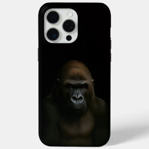 Coque iPhone 15 Pro Max Noir 4 Luxe iPhone 15 Pro Max, Gorille
