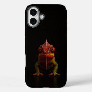Coques iPhone 16 Plus Noir 4 Luxe iPhone 16 Plus, Caméléon Panther