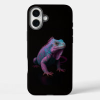Noir 4 Luxe iPhone 16 Plus, Iguane Rose