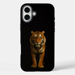 Coques iPhone 16 Plus Noir 4 Luxe iPhone 16 Plus, Noble Tiger