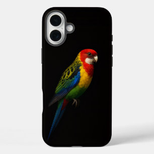 Coques iPhone 16 Plus Noir 4 Luxe iPhone 16 Plus, Rosella orientale