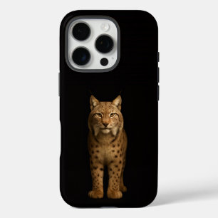 Coques iPhone 16 Pro Noir 4 Luxe iPhone 16 Pro, Lynx Silencieux