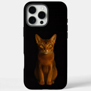 Coques iPhone 16 Pro Max Noir 4 Luxe iPhone 16 Pro Max, Beauté Abyssinienne