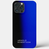 Noir Bleu tendance Moderne Minimaliste Ajouter Vot