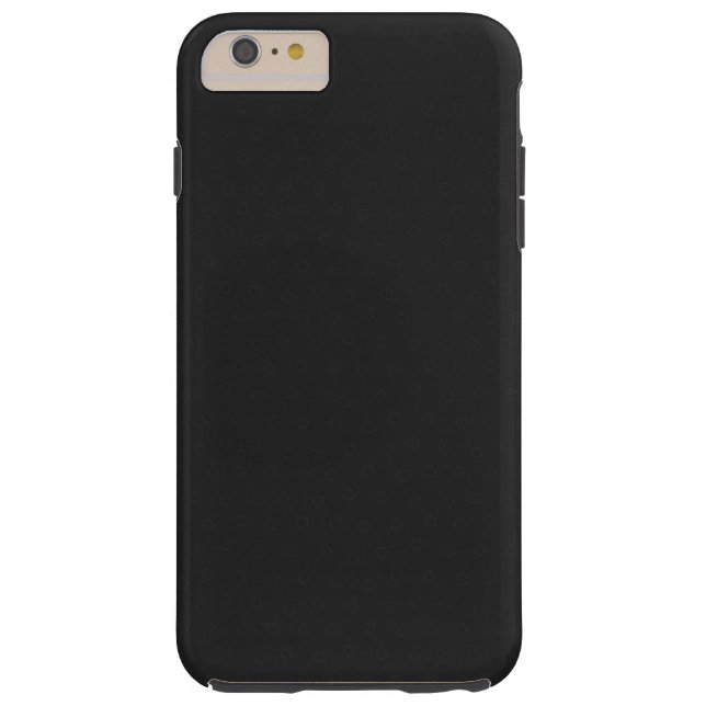 Coques Case-Mate iPhone Noir de Charbon Personnalisable, (Dos)