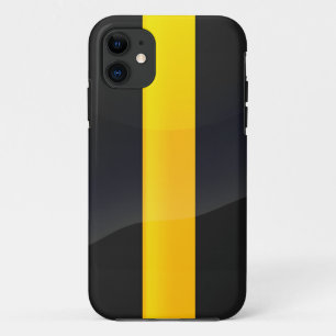 Coque Case-Mate Pour iPhone Noir de fierté de Pittsburgh et conception de
