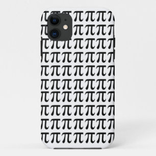 Coque iPhone 11 Noir de motif de pi