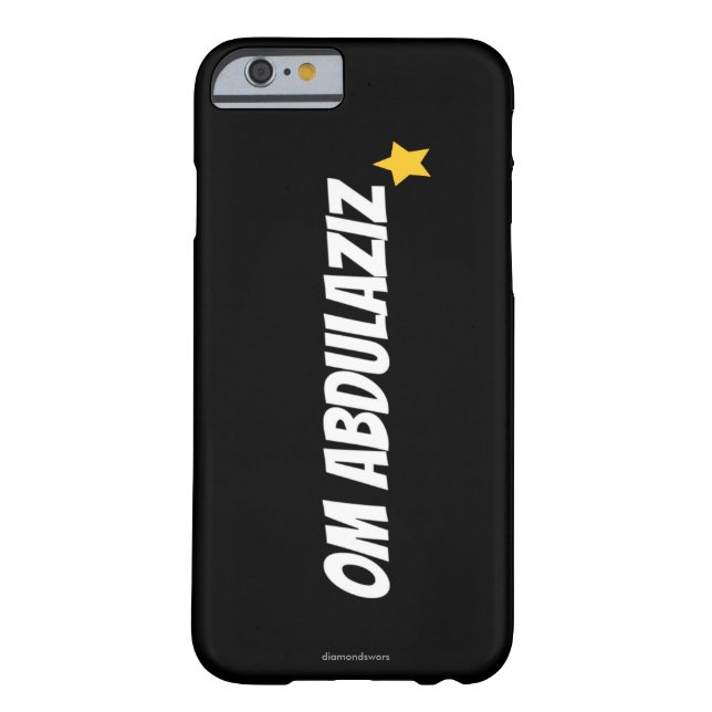 Coques Case-Mate iPhone noir de noms (Dos)