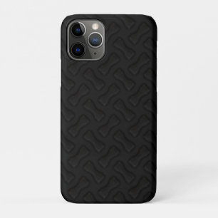 Coques Pour iPhone Noir en caoutchouc de bande de roulement de pneu