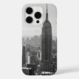 iPhone 16 Pro Case Noir et blanc New York City