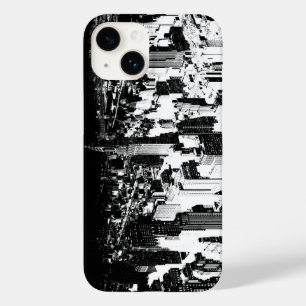 Coques Pour iPhone Noir et blanc New York City