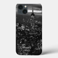 Noir et blanc New York City