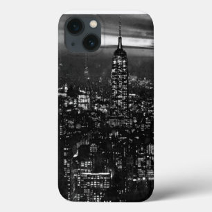 Coques Pour iPhone Noir et blanc New York City