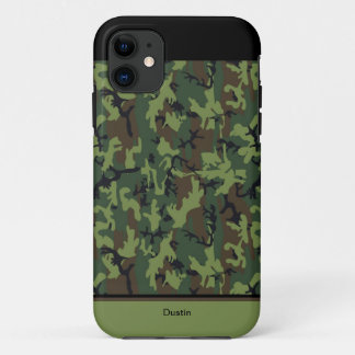 Case-Mate iPhone Case Noir et brun faits sur commande de vert de