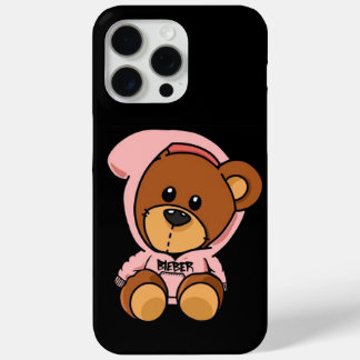 Coque iPhone 15 Pro Max "Noir intemporel : Des boîtiers téléphoniques mini