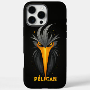 Coques iPhone 16 Pro Max Noir pélican en colère