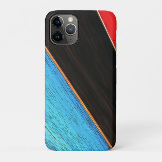 Case-Mate iPhone Case Noir Rouge Et Bleu 312