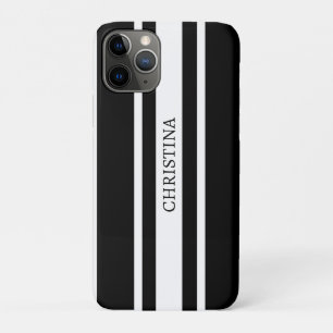 Case-Mate iPhone Case Nom Black Design, Nom personnalisé Black