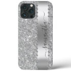 Nom de calligraphie à paillettes Faux Diamant Arge